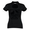Women's corporate top keyhole neck (regular fit) Thumbnail