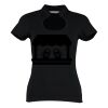 Women's corporate top keyhole neck (regular fit) Thumbnail