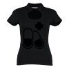 Women's corporate top keyhole neck (regular fit) Thumbnail