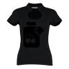Women's corporate top keyhole neck (regular fit) Thumbnail