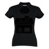 Women's corporate top keyhole neck (regular fit) Thumbnail