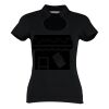 Women's corporate top keyhole neck (regular fit) Thumbnail