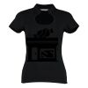 Women's corporate top keyhole neck (regular fit) Thumbnail