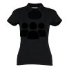 Women's corporate top keyhole neck (regular fit) Thumbnail