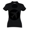 Women's corporate top keyhole neck (regular fit) Thumbnail