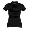 Women's corporate top keyhole neck (regular fit) Thumbnail