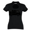 Women's corporate top keyhole neck (regular fit) Thumbnail
