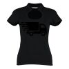 Women's corporate top keyhole neck (regular fit) Thumbnail