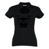 Women's corporate top keyhole neck (regular fit) Thumbnail