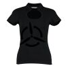 Women's corporate top keyhole neck (regular fit) Thumbnail