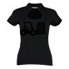Women's corporate top keyhole neck (regular fit) Thumbnail