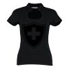 Women's corporate top keyhole neck (regular fit) Thumbnail