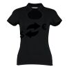Women's corporate top keyhole neck (regular fit) Thumbnail