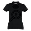 Women's corporate top keyhole neck (regular fit) Thumbnail