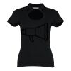 Women's corporate top keyhole neck (regular fit) Thumbnail