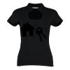 Women's corporate top keyhole neck (regular fit) Thumbnail