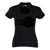 Women's corporate top keyhole neck (regular fit) Thumbnail