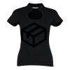 Women's corporate top keyhole neck (regular fit) Thumbnail