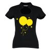 Women's corporate top keyhole neck (regular fit) Thumbnail