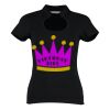 Women's corporate top keyhole neck (regular fit) Thumbnail