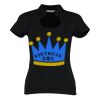 Women's corporate top keyhole neck (regular fit) Thumbnail
