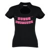 Women's corporate top keyhole neck (regular fit) Thumbnail