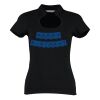 Women's corporate top keyhole neck (regular fit) Thumbnail
