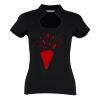 Women's corporate top keyhole neck (regular fit) Thumbnail