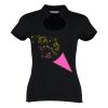 Women's corporate top keyhole neck (regular fit) Thumbnail