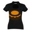 Women's corporate top keyhole neck (regular fit) Thumbnail