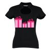Women's corporate top keyhole neck (regular fit) Thumbnail