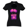 Women's corporate top keyhole neck (regular fit) Thumbnail