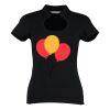Women's corporate top keyhole neck (regular fit) Thumbnail