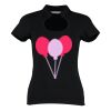 Women's corporate top keyhole neck (regular fit) Thumbnail