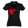 Women's corporate top keyhole neck (regular fit) Thumbnail