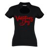Women's corporate top keyhole neck (regular fit) Thumbnail