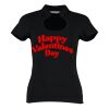 Women's corporate top keyhole neck (regular fit) Thumbnail