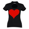 Women's corporate top keyhole neck (regular fit) Thumbnail
