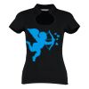 Women's corporate top keyhole neck (regular fit) Thumbnail