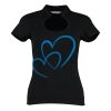 Women's corporate top keyhole neck (regular fit) Thumbnail