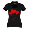 Women's corporate top keyhole neck (regular fit) Thumbnail