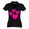 Women's corporate top keyhole neck (regular fit) Thumbnail