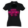Women's corporate top keyhole neck (regular fit) Thumbnail