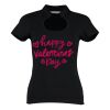 Women's corporate top keyhole neck (regular fit) Thumbnail