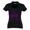 Women's corporate top keyhole neck (regular fit) Thumbnail