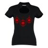 Women's corporate top keyhole neck (regular fit) Thumbnail