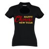Women's corporate top keyhole neck (regular fit) Thumbnail