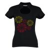 Women's corporate top keyhole neck (regular fit) Thumbnail