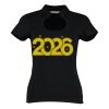 Women's corporate top keyhole neck (regular fit) Thumbnail
