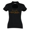 Women's corporate top keyhole neck (regular fit) Thumbnail